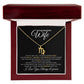 TO MY WIFE | ZODIAC SIGN NECKLACE | HEARTFELT MESSAGE