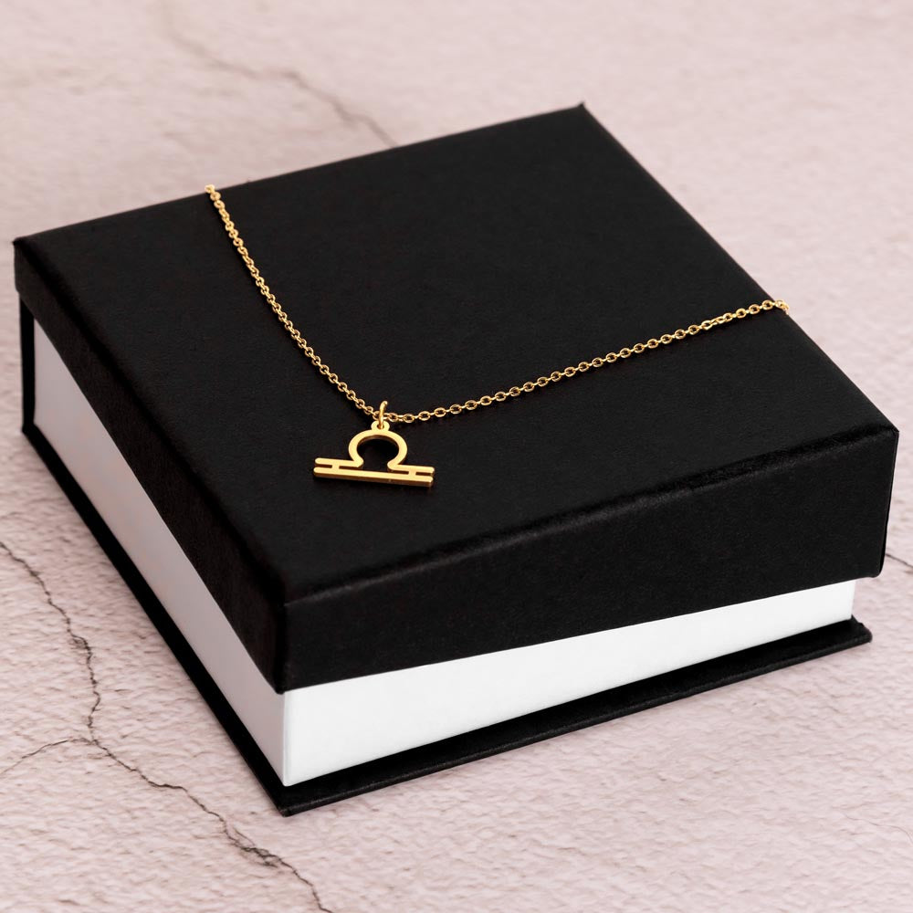 To My Granddaughter | Zodiac Necklace | Heartfelt Message From Grandpa