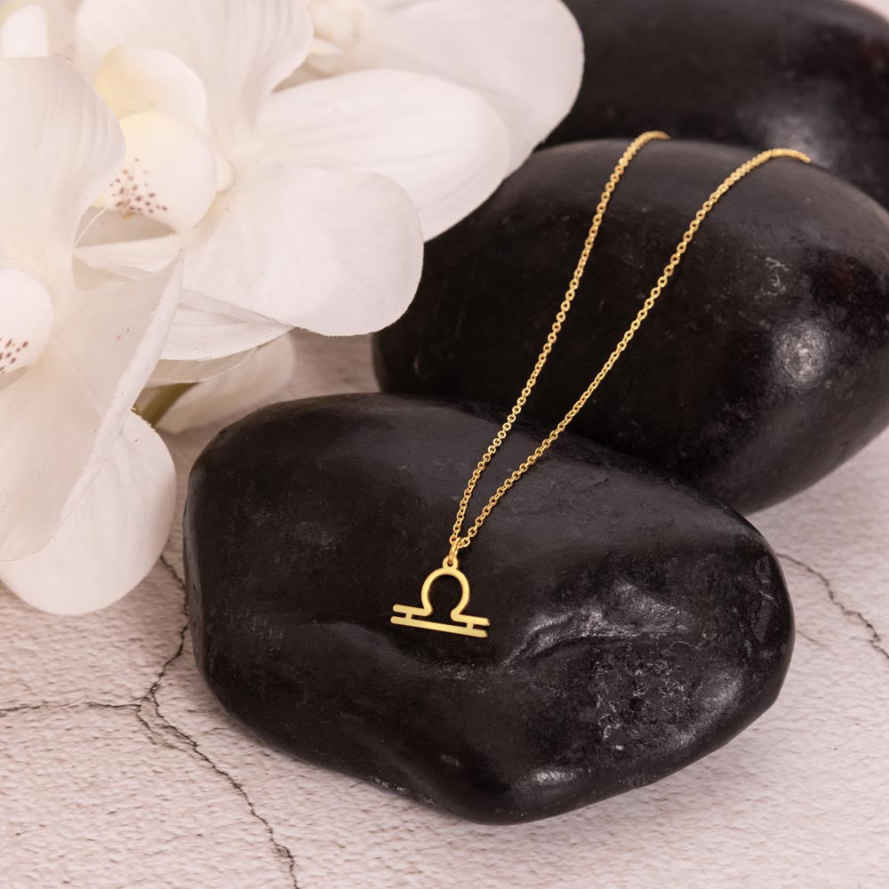 TO MY WIFE | ZODIAC SIGN NECKLACE | HEARTFELT MESSAGE