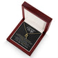 TO MY WIFE | ZODIAC SIGN NECKLACE | HEARTFELT MESSAGE