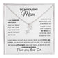 TO MY MOM | ZODIAC SIGN NECKLACE | HEARTFELT MESSAGE FROM SON
