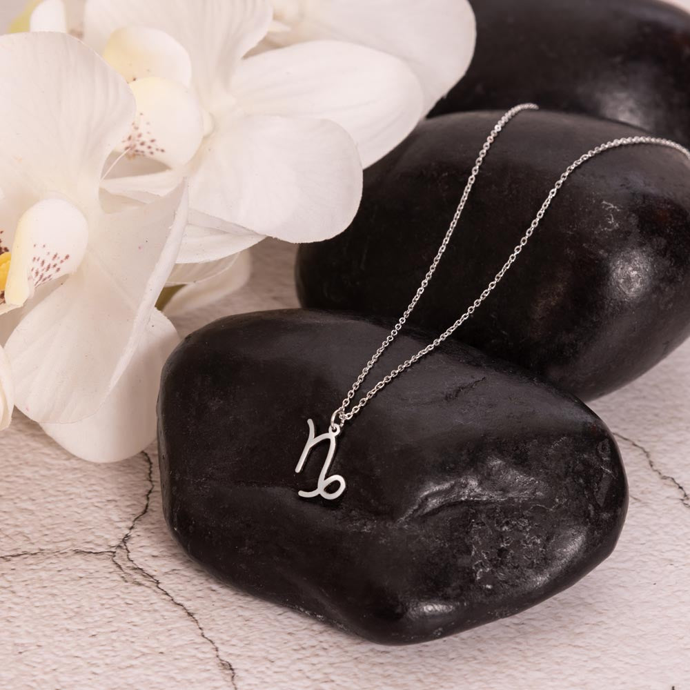 TO MY WIFE | ZODIAC SIGN NECKLACE | HEARTFELT MESSAGE