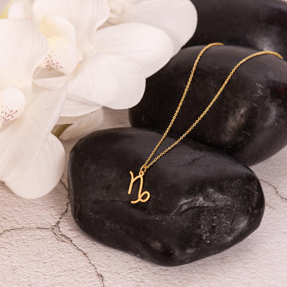 TO MY MOM | ZODIAC SIGN NECKLACE | HEARTFELT MESSAGE FROM SON