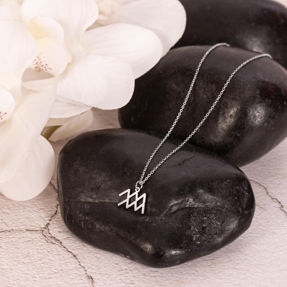 To My Granddaughter | Zodiac Necklace | Heartfelt Message From Grandpa