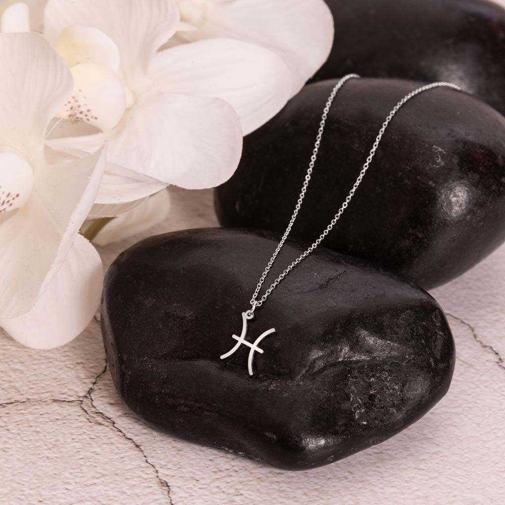 TO MY MOM | ZODIAC SIGN NECKLACE | HEARTFELT MESSAGE FROM SON