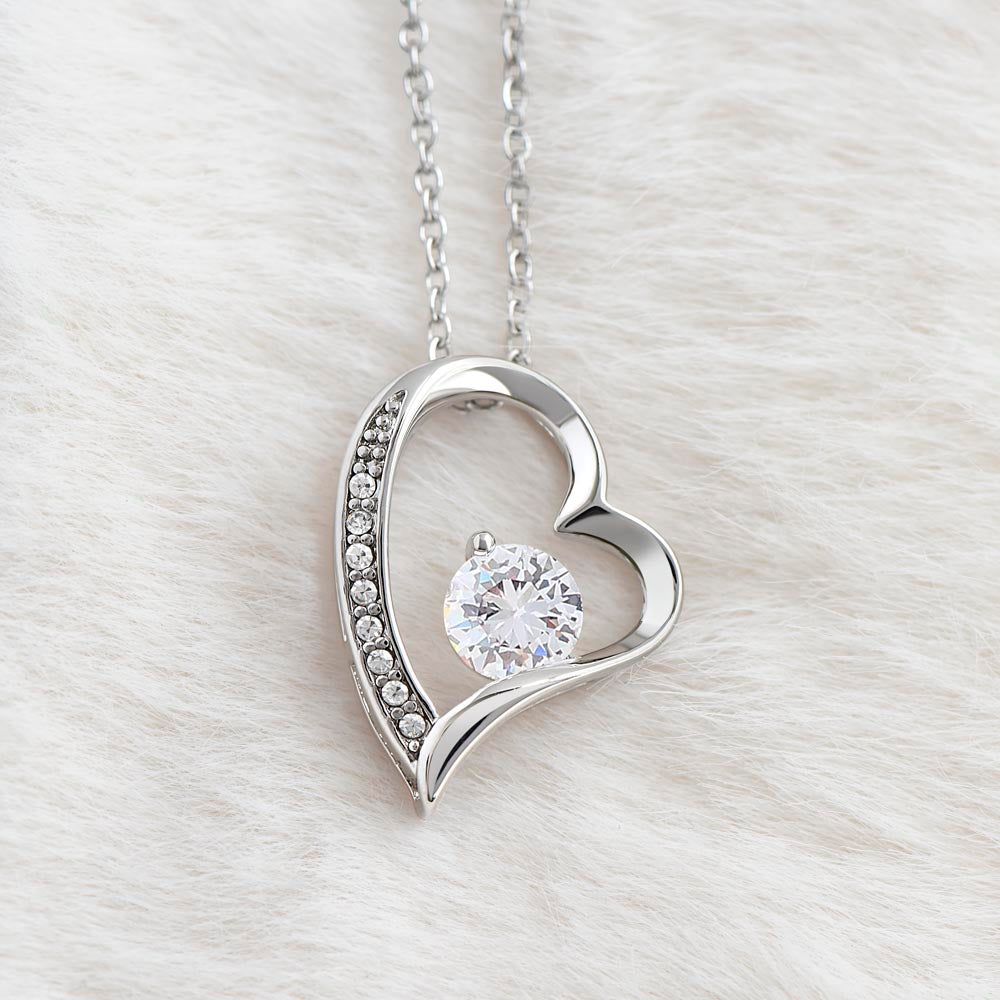 To My Soulmate | Forever Love Necklace | Heartfelt Message