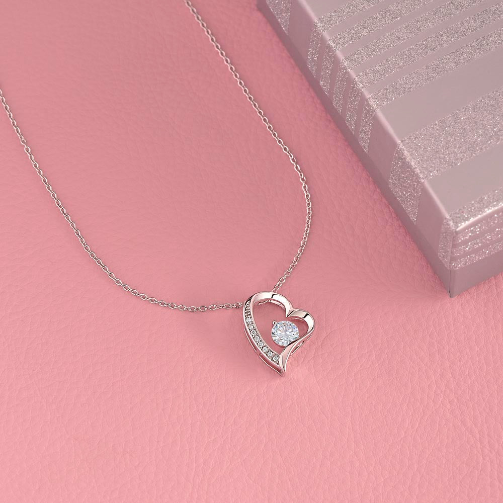 To My Soulmate | Forever Love Necklace | Heartfelt Message