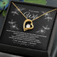 To My Wife | Forever Love Necklace | Heartfelt Message