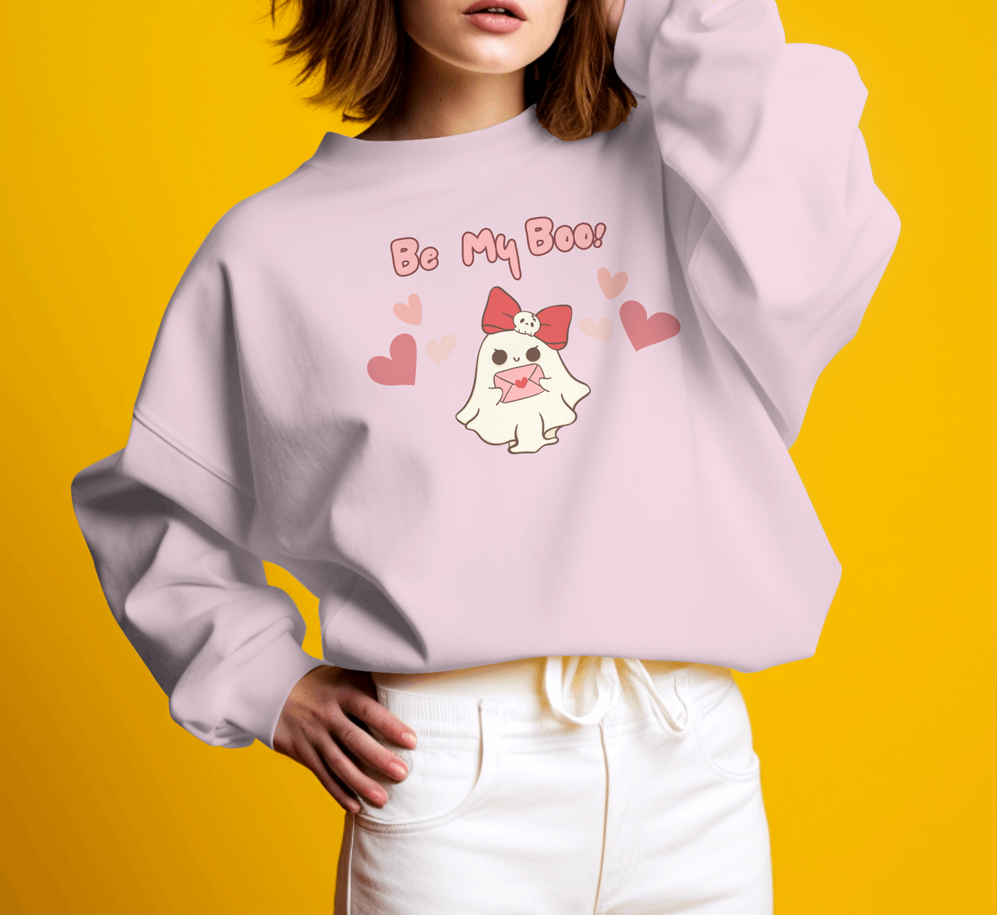 Be My Boo! | Unisex Heavy Blend™ Crewneck Sweatshirt