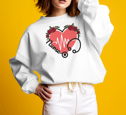 Nurse Valentine  | Unisex Heavy Blend™