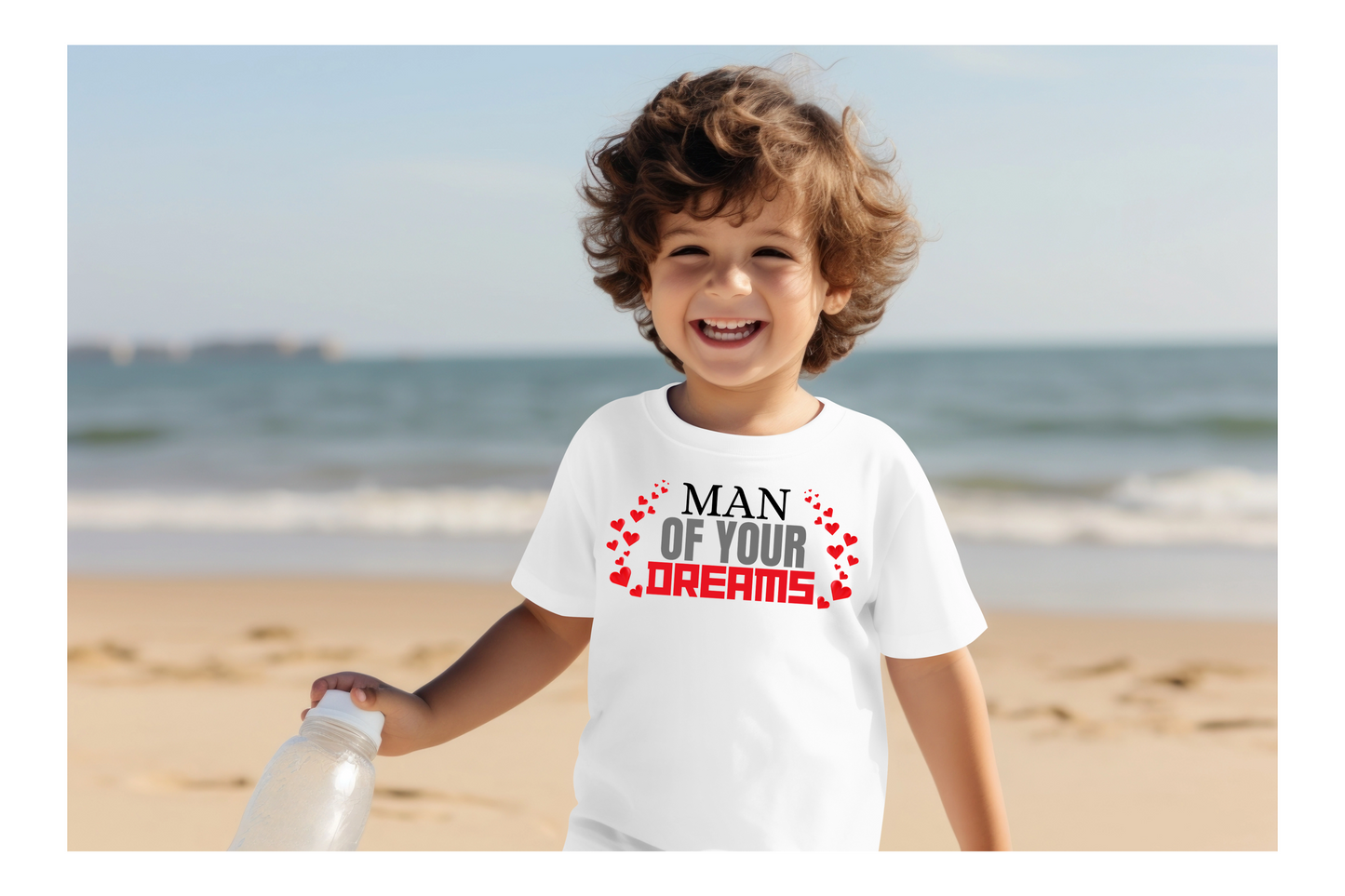 Man Of Your Dreams | Toddler Short Sleeve Tee