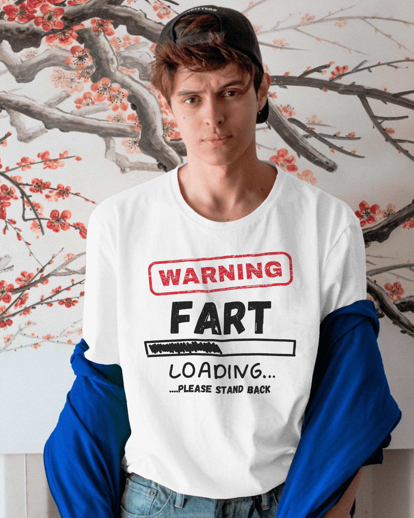 Warning Fart | Unisex Jersey Short Sleeve Tee