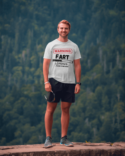 Warning Fart | Unisex Jersey Short Sleeve Tee