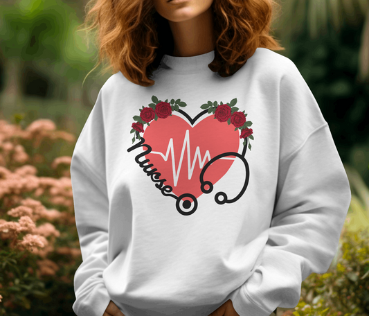 Nurse Valentine  | Unisex Heavy Blend™