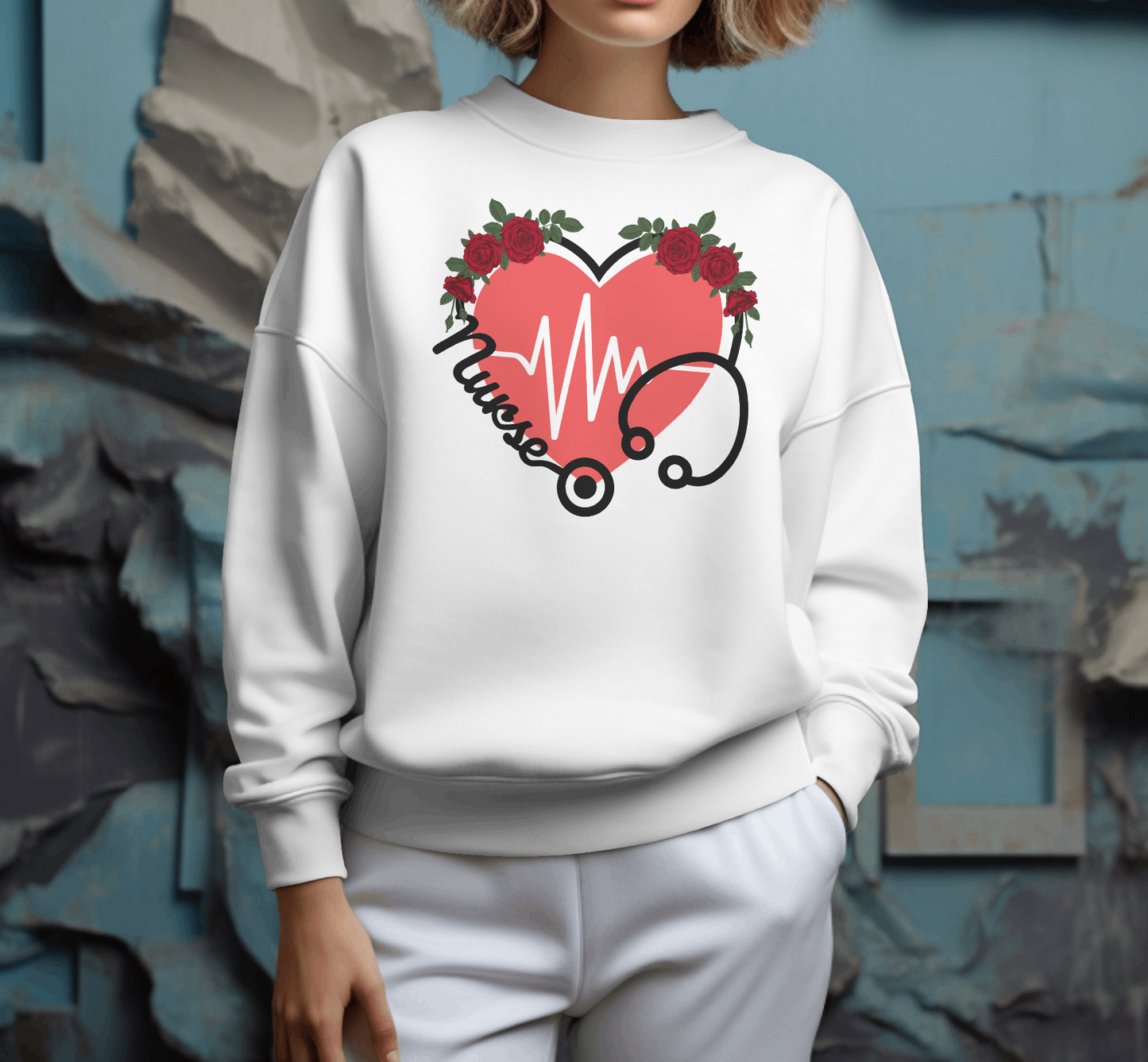 Nurse Valentine  | Unisex Heavy Blend™